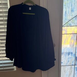 Elegant Black Blouse